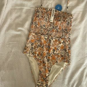 NWT Cupshe smocked one piece